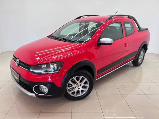 VOLKSWAGEN SAVEIRO 1.6 CROSS CD 16V FLEX 2P MANUAL